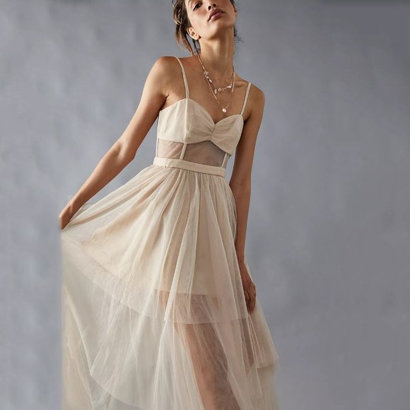 Free People x FAME AND PARTNERS Francise Maxi Dress - Picture 2 of 7